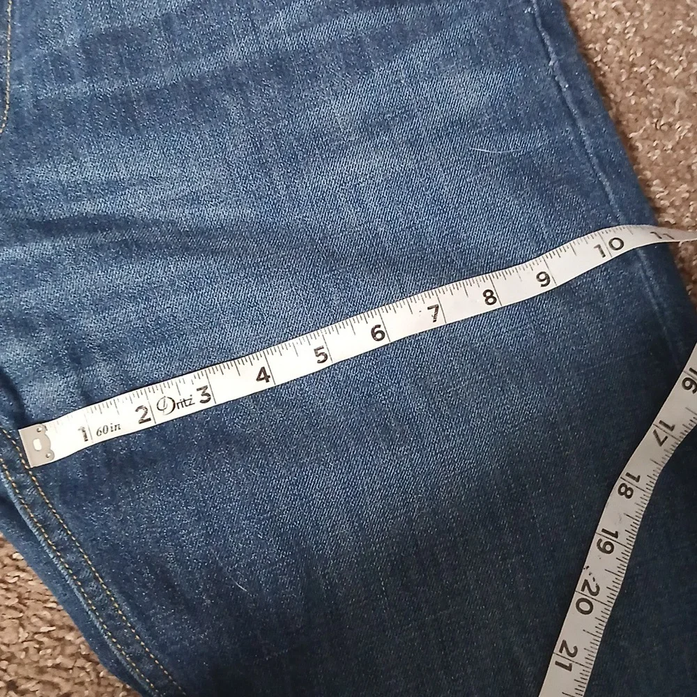 Levi's Classic Straight Fit Denim Jeams Size W36 L34 - Picture 13 of 14